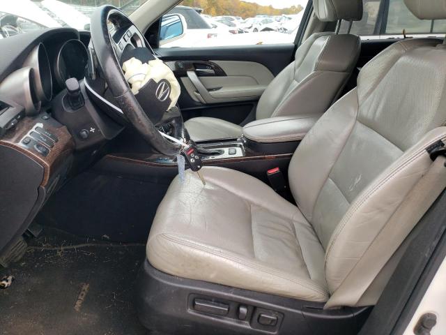 72899403 :رقم المزاد ، 2HNYD2H55BH519539 vin ، 2011 Acura Mdx Advance مزاد بيع