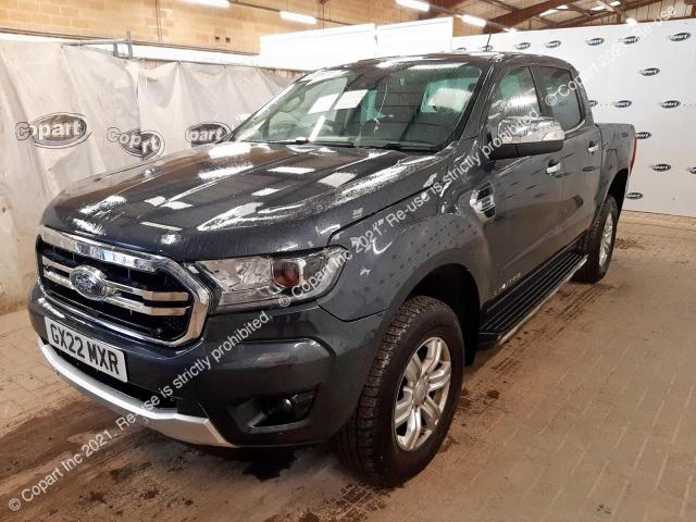 6FPPXXMJ2PMD59034, 2022 Ford Ranger Lim on Copart UK
