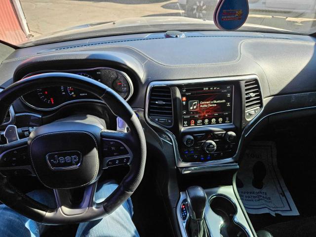 Продаж на аукціоні авто 2017 Jeep Grand Cherokee Srt-8, vin: 1C4RJFDJ0HC809695, номер лоту: 73239783