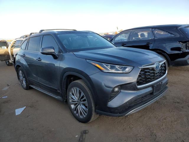 2023 Toyota Highlander Hybrid Limited მანქანა იყიდება აუქციონზე, vin: 5TDEBRCH8PS114471, აუქციონის ნომერი: 71693173