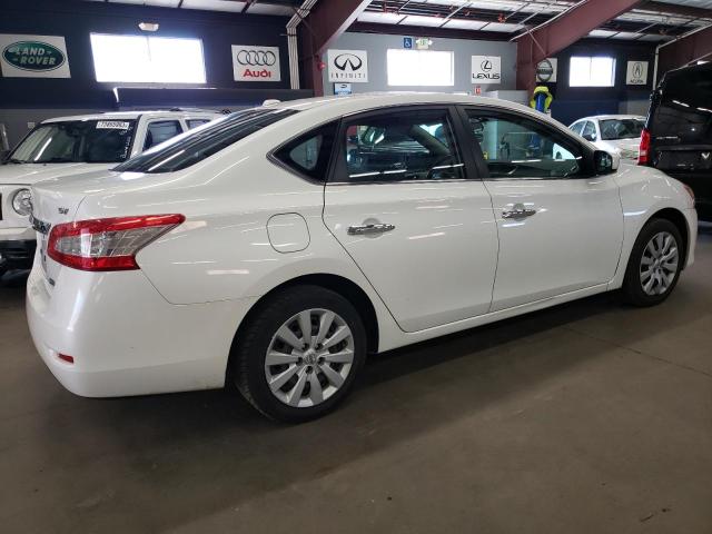 2013 Nissan Sentra S მანქანა იყიდება აუქციონზე, vin: 3N1AB7AP3DL608531, აუქციონის ნომერი: 73873293