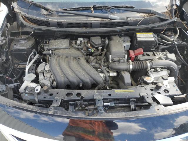 72792223 :رقم المزاد ، 3N1CN7AP6KL849495 vin ، 2019 Nissan Versa S مزاد بيع