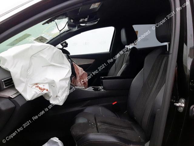 Aukcja sprzedaży 2022 Peugeot 3008 Gt Pr, vin: VF3MRHNSUMS267240, numer aukcji: 73256413