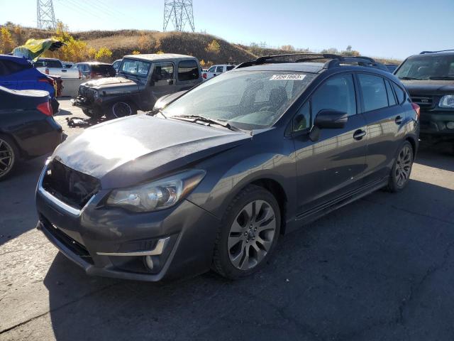 Продажа на аукционе авто 2016 Subaru Impreza Sport Premium, vin: JF1GPAP63G8274790, номер лота: 73561663