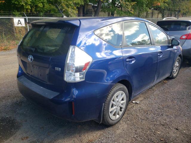 70887483 :رقم المزاد ، JTDZN3EU8E3301756 vin ، 2014 Toyota Prius V مزاد بيع