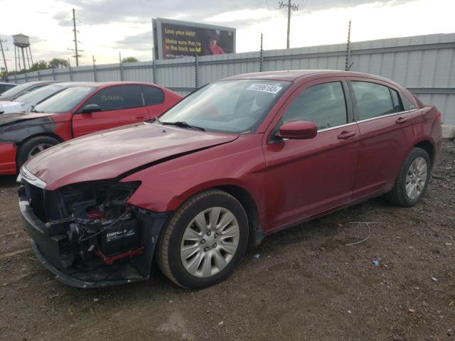 Aukcja sprzedaży 2012 Chrysler 200 Lx, vin: 1C3CCBAB1CN163817, numer aukcji: 72596193