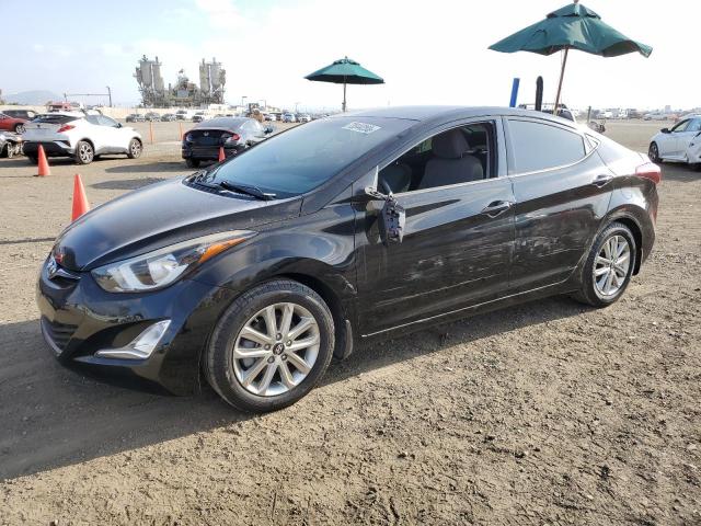Продажа на аукционе авто 2014 Hyundai Elantra Se, vin: KMHDH4AE4EU203657, номер лота: 73544233