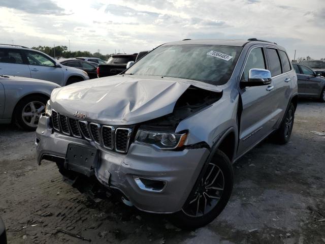 70364483 :رقم المزاد ، 1C4RJFBGXKC854836 vin ، 2019 Jeep Grand Cherokee Limited مزاد بيع