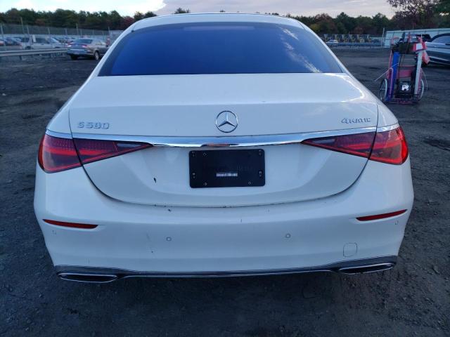 Продажа на аукционе авто 2023 Mercedes-benz S 580 4matic, vin: W1K6G7GB0PA200649, номер лота: 74394633