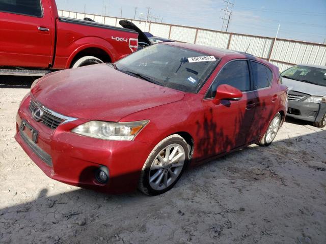 2012 Lexus Ct 200 მანქანა იყიდება აუქციონზე, vin: JTHKD5BHXC2100384, აუქციონის ნომერი: 69618833