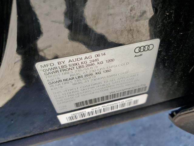 Продажа на аукционе авто 2015 Audi Q5 Premium, vin: WA1CFAFP9FA015776, номер лота: 72015023