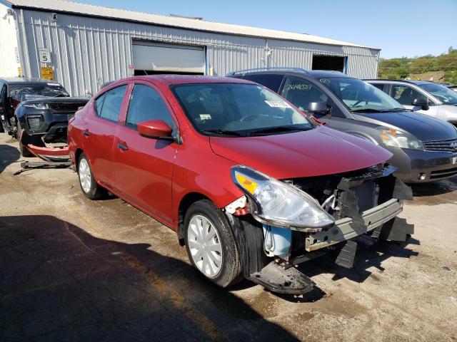 2016 Nissan Versa S მანქანა იყიდება აუქციონზე, vin: 3N1CN7AP5GL827804, აუქციონის ნომერი: 70577193