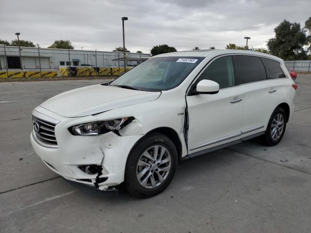 Aukcja sprzedaży 2015 Infiniti Qx60 Hybrid, vin: 5N1CL0MMXFC504267, numer aukcji: 71452763