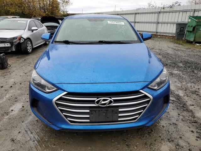 2017 Hyundai Elantra Se მანქანა იყიდება აუქციონზე, vin: 5NPD74LF7HH175770, აუქციონის ნომერი: 73579003