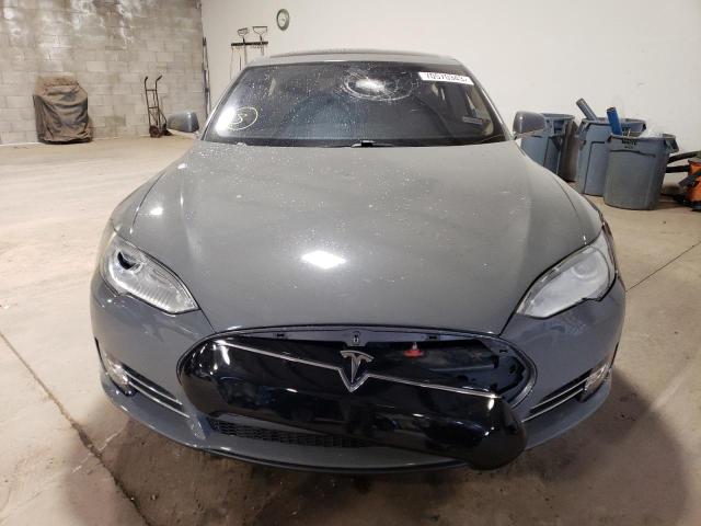 70570343 :رقم المزاد ، 5YJSA1S17EFP56290 vin ، 2014 Tesla Model S مزاد بيع