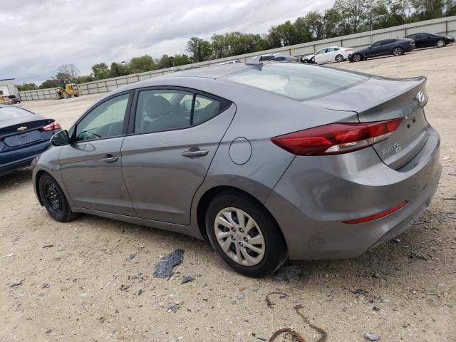 2017 Hyundai Elantra Se მანქანა იყიდება აუქციონზე, vin: KMHD74LF4HU381436, აუქციონის ნომერი: 68585273