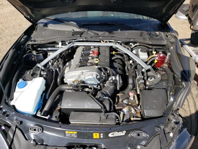 71115653 :رقم المزاد ، JM1NDAL78J0202921 vin ، 2018 Mazda Mx-5 Miata Club مزاد بيع