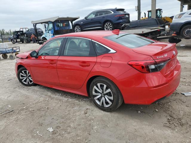 2023 Honda Civic Lx მანქანა იყიდება აუქციონზე, vin: 2HGFE2F28PH562624, აუქციონის ნომერი: 71402013
