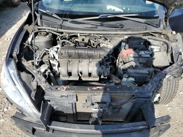 72799893 :رقم المزاد ، 3N1AB7AP1FL678368 vin ، 2015 Nissan Sentra S مزاد بيع