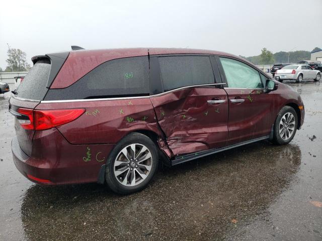 2021 Honda Odyssey Exl მანქანა იყიდება აუქციონზე, vin: 5FNRL6H74MB008810, აუქციონის ნომერი: 71643753