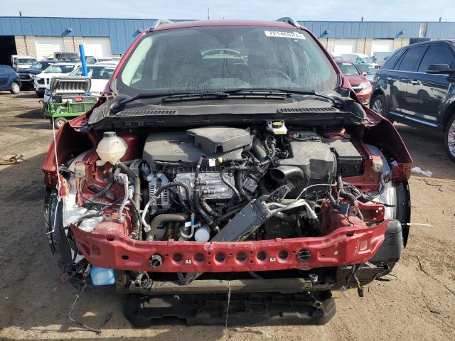 72146523 :رقم المزاد ، 1FMCU0JD7HUC62097 vin ، 2017 Ford Escape Titanium مزاد بيع