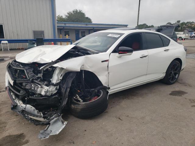 Auction sale of the 2021 Acura Tlx Type S, vin: 19UUB7F97MA001920, lot number: 71597313