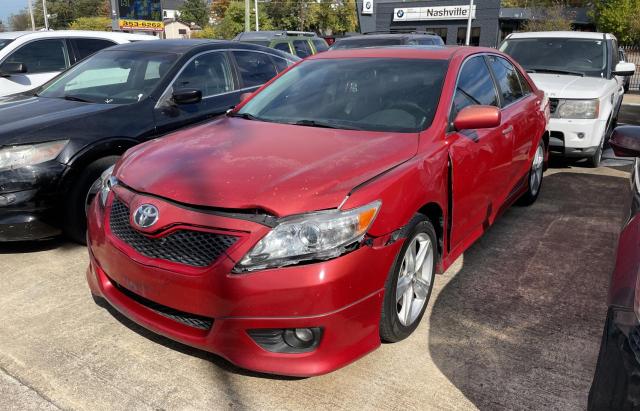 73588353 :رقم المزاد ، 4T1BK3EKXAU114236 vin ، 2010 Toyota Camry Se مزاد بيع