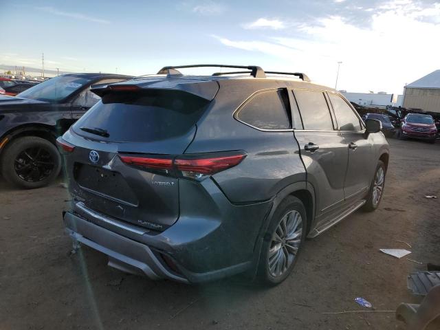 2023 Toyota Highlander Hybrid Limited მანქანა იყიდება აუქციონზე, vin: 5TDEBRCH8PS114471, აუქციონის ნომერი: 71693173