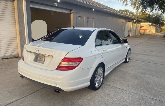 2009 Mercedes-benz C 300 მანქანა იყიდება აუქციონზე, vin: WDDGF54X39R054814, აუქციონის ნომერი: 71924153