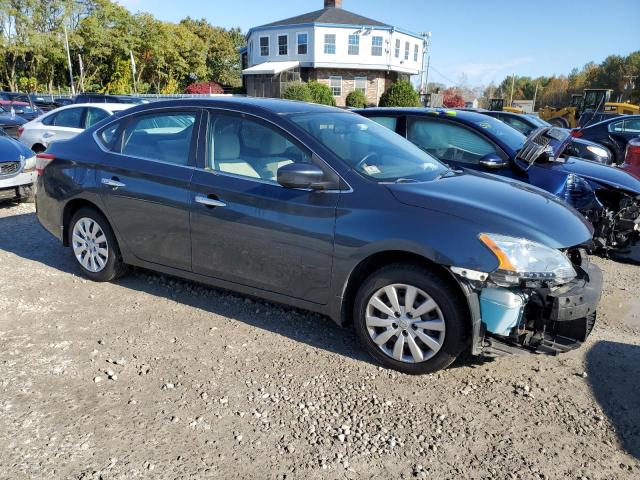 72799893 :رقم المزاد ، 3N1AB7AP1FL678368 vin ، 2015 Nissan Sentra S مزاد بيع