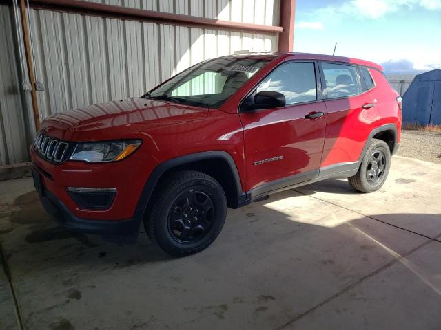 Продажа на аукционе авто 2019 Jeep Compass Sport, vin: 3C4NJDAB2KT723753, номер лота: 70346983