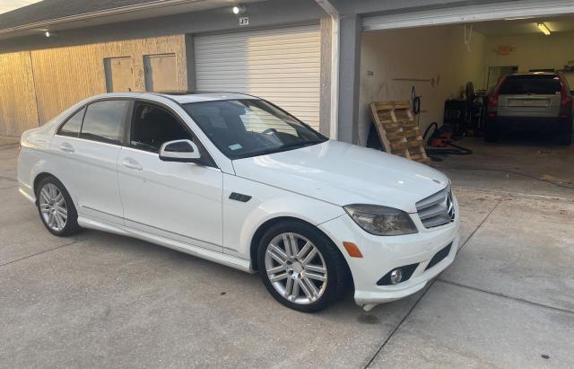 2009 Mercedes-benz C 300 მანქანა იყიდება აუქციონზე, vin: WDDGF54X39R054814, აუქციონის ნომერი: 71924153