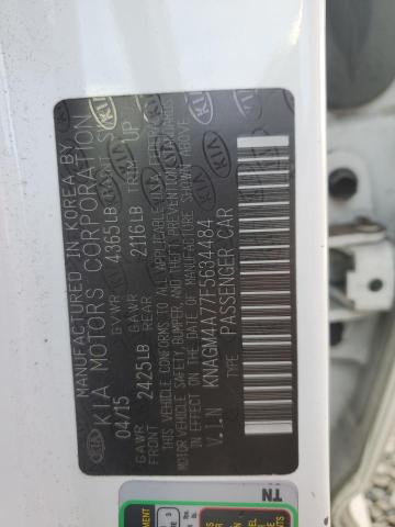 Продажа на аукционе авто 2015 Kia Optima Lx, vin: KNAGM4A77F5634484, номер лота: 71244933