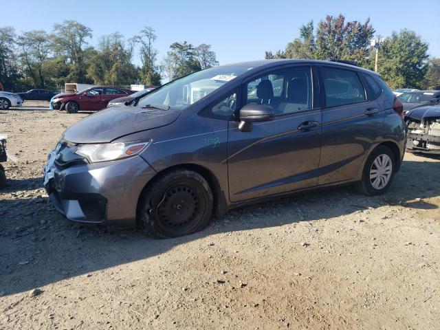 2017 Honda Fit Lx მანქანა იყიდება აუქციონზე, vin: JHMGK5H53HS017525, აუქციონის ნომერი: 71985973