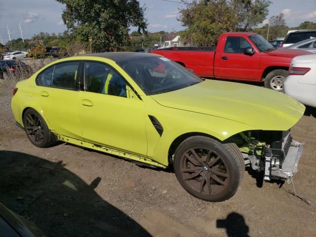 71827653 :رقم المزاد ، WBS53AY01PFP75205 vin ، 2023 Bmw M3 مزاد بيع