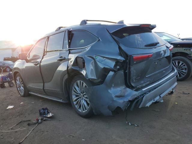2023 Toyota Highlander Hybrid Limited მანქანა იყიდება აუქციონზე, vin: 5TDEBRCH8PS114471, აუქციონის ნომერი: 71693173