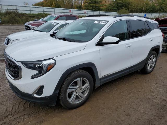71449633 :رقم المزاد ، 3GKALTEV5LL120731 vin ، 2020 Gmc Terrain Sle مزاد بيع