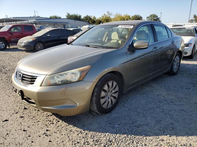 2008 Honda Accord Lx მანქანა იყიდება აუქციონზე, vin: 1HGCP26328A079216, აუქციონის ნომერი: 70708463