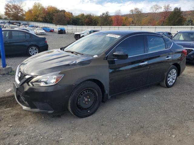 Продаж на аукціоні авто 2019 Nissan Sentra S, vin: 3N1AB7AP9KY347244, номер лоту: 74191543