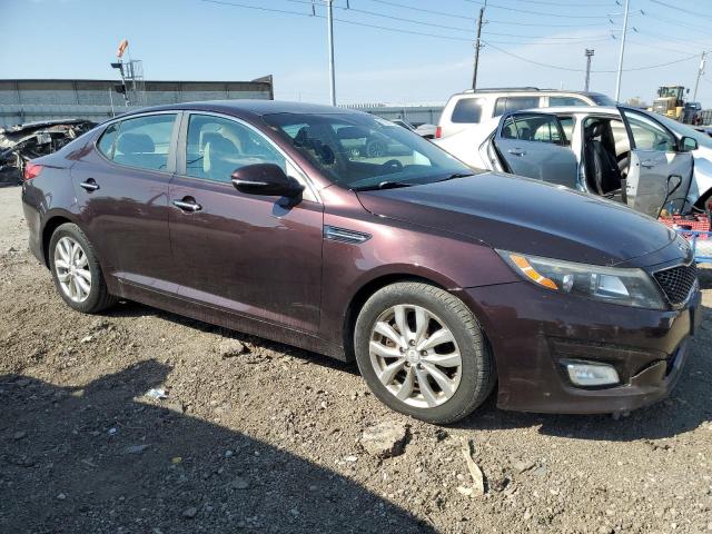 71691723 :رقم المزاد ، 5XXGM4A75EG345553 vin ، 2014 Kia Optima Lx مزاد بيع
