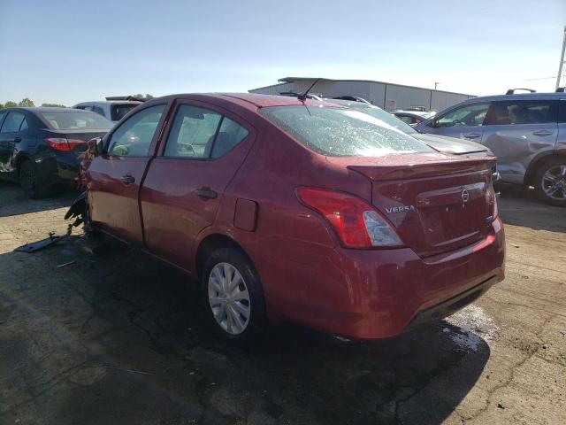 2016 Nissan Versa S მანქანა იყიდება აუქციონზე, vin: 3N1CN7AP5GL827804, აუქციონის ნომერი: 70577193