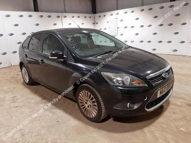 2010 Ford Focus Tita მანქანა იყიდება აუქციონზე, vin: WF0PXXWPDPAY16592, აუქციონის ნომერი: 72456843