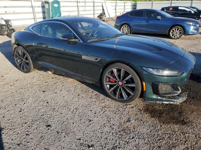 Продаж на аукціоні авто 2021 Jaguar F-type R, vin: SAJD51FE0MCK73702, номер лоту: 72347903
