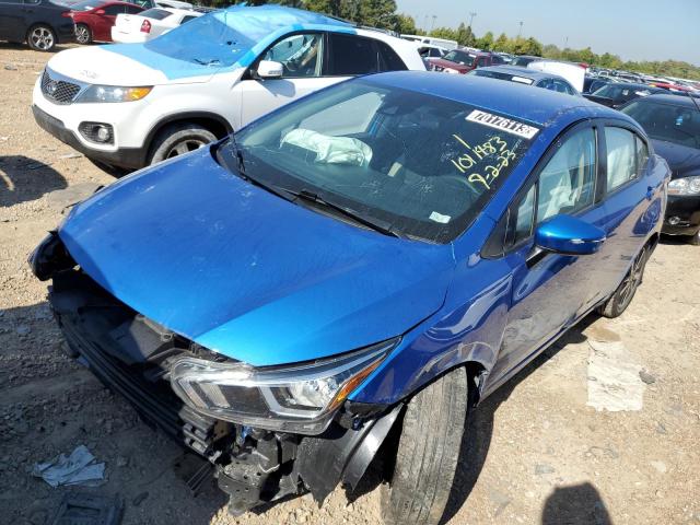 Aukcja sprzedaży 2021 Nissan Versa Sv, vin: 3N1CN8EV8ML877560, numer aukcji: 70176113