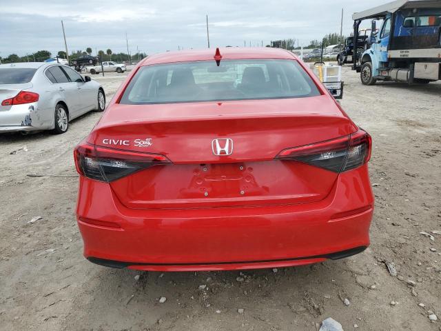 2023 Honda Civic Lx მანქანა იყიდება აუქციონზე, vin: 2HGFE2F28PH562624, აუქციონის ნომერი: 71402013