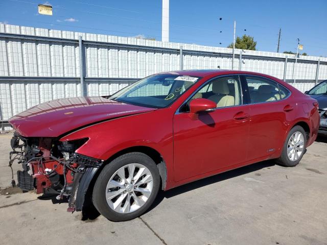 71497823 :رقم المزاد ، JTHBW1GG0E2057213 vin ، 2014 Lexus Es 300h مزاد بيع
