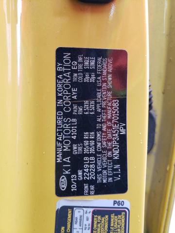 2014 Kia Soul + მანქანა იყიდება აუქციონზე, vin: KNDJP3A51E7015083, აუქციონის ნომერი: 70420383