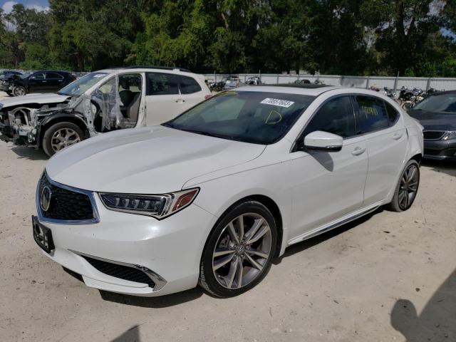 2020 Acura Tlx Technology მანქანა იყიდება აუქციონზე, vin: 19UUB2F42LA002253, აუქციონის ნომერი: 70857603