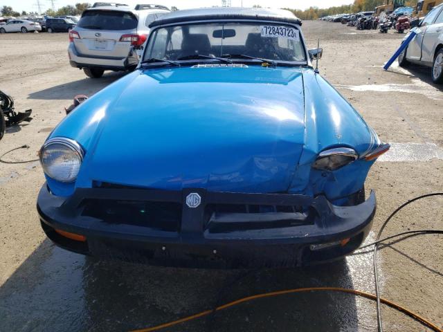 72843723 :رقم المزاد ، GHN5UL472427G vin ، 1979 Mg Roadster مزاد بيع