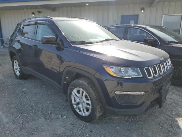 53880522 :رقم المزاد ، 3C4NJDABXHT647238 vin ، 2017 Jeep Compass Sport مزاد بيع
